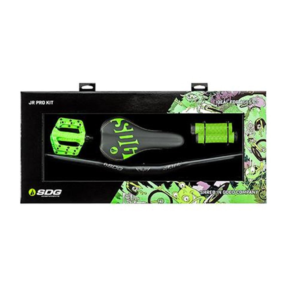 Sdg Jr Pro Kit Youth Neon Green - Ultimate Cycles Nowra