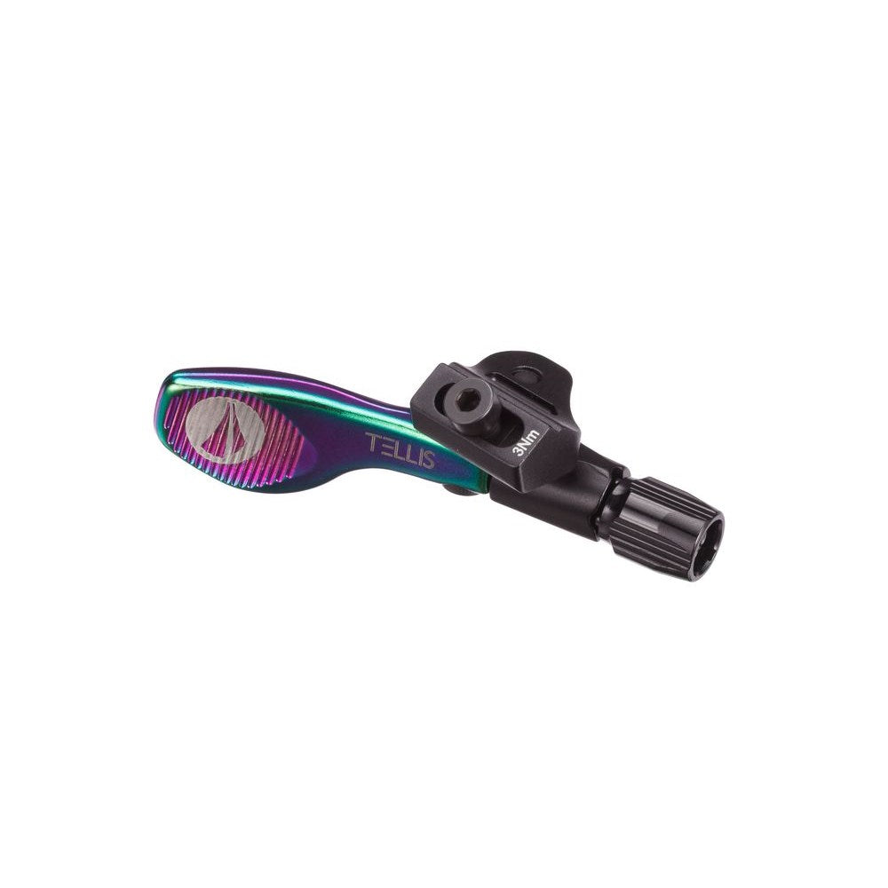 Sdg Tellis V1/V2 Adjustable Dropper Lever Matchmaker Oil Slick - Ultimate Cycles Nowra