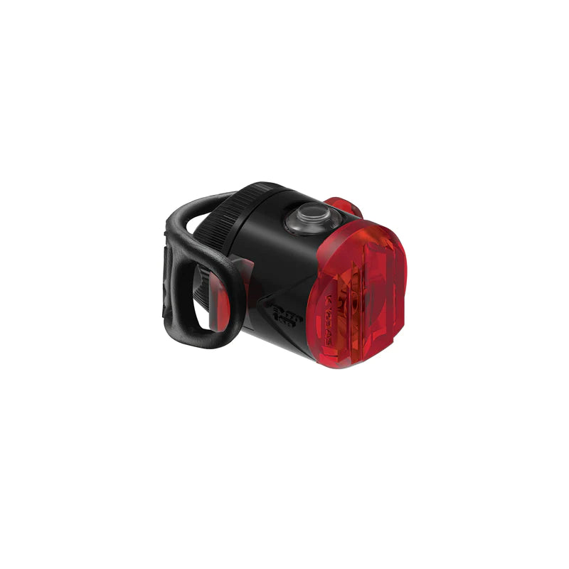 Lezyne Femto Rear Usb Light 5lm Black - Ultimate Cycles Nowra