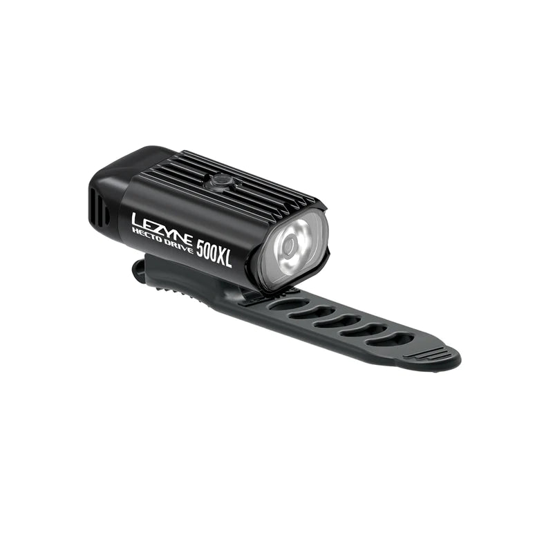 Lezyne Led Hecto & Strip Drive Pair 500 Lumens - Ultimate Cycles Nowra