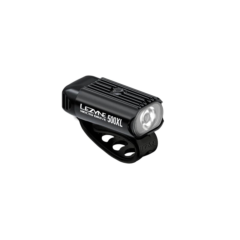 Lezyne Hecto Drive 500xl Black - Ultimate Cycles Nowra