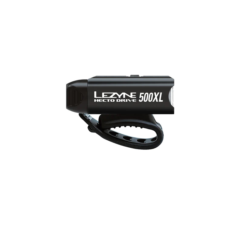 Lezyne Hecto Drive 500xl Black - Ultimate Cycles Nowra