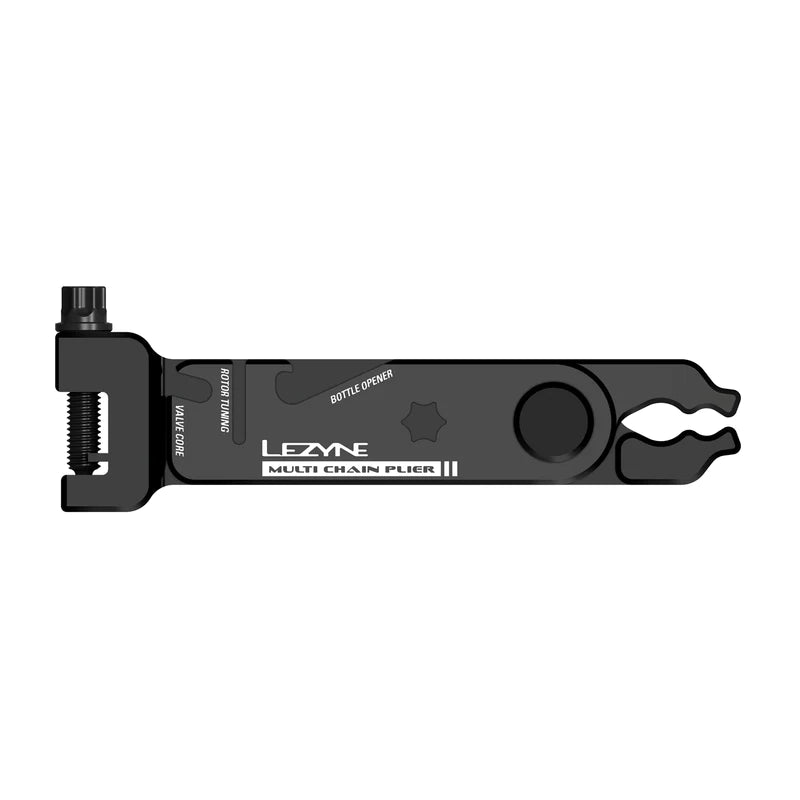 Lezyne Multi Chain Pliers - Chain Break, Vavle Core, Chain/rotor Tool - Ultimate Cycles Nowra