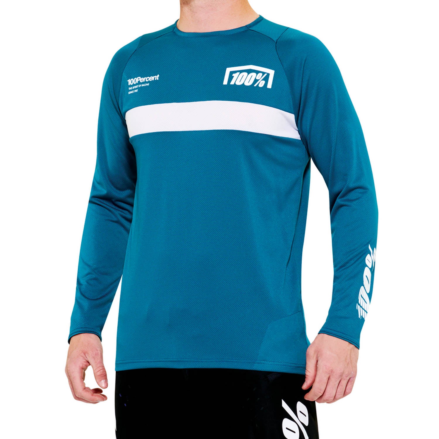 100% R-Core LS Jersey Gulf - Ultimate Cycles Nowra