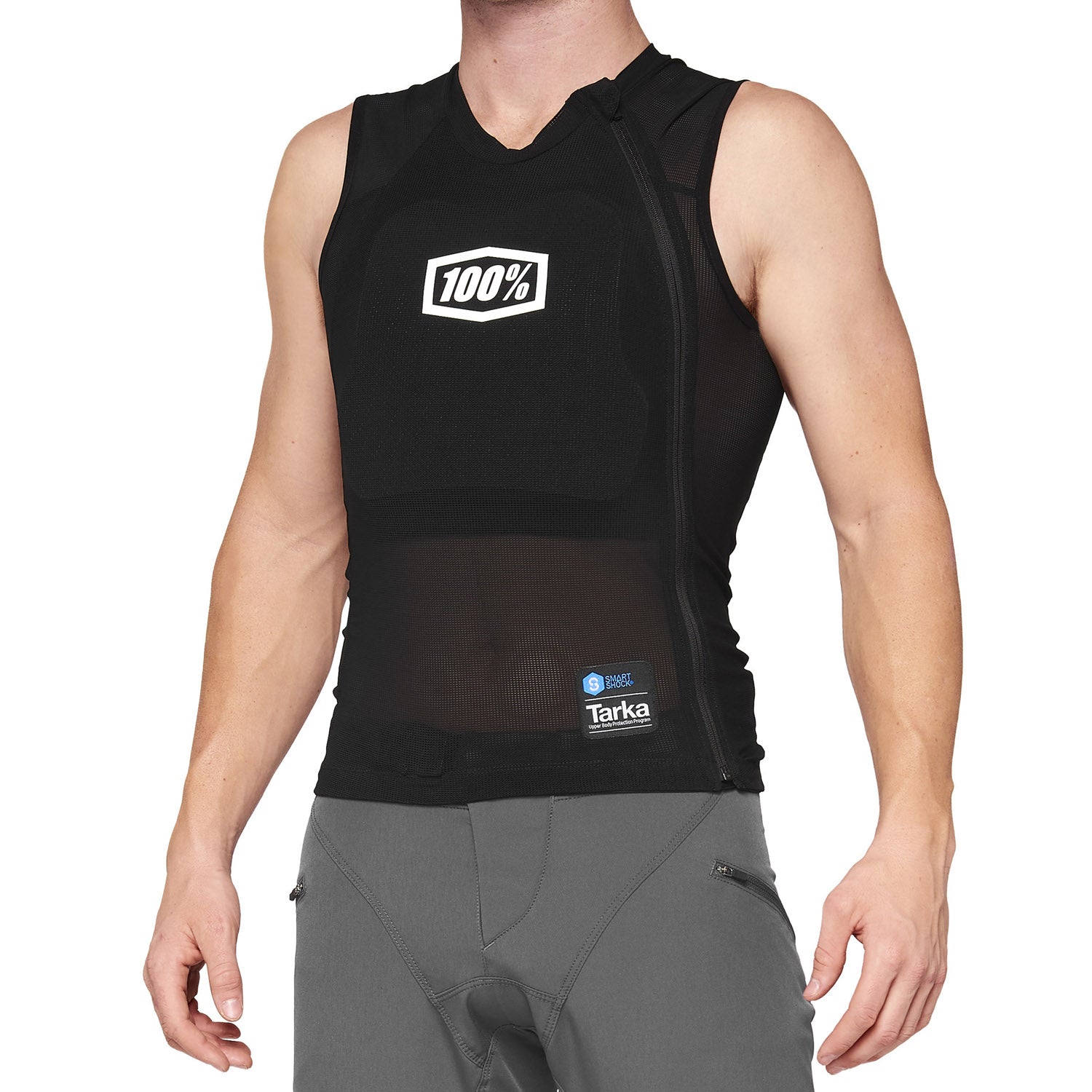 100% Tarka Vest Black - Ultimate Cycles Nowra