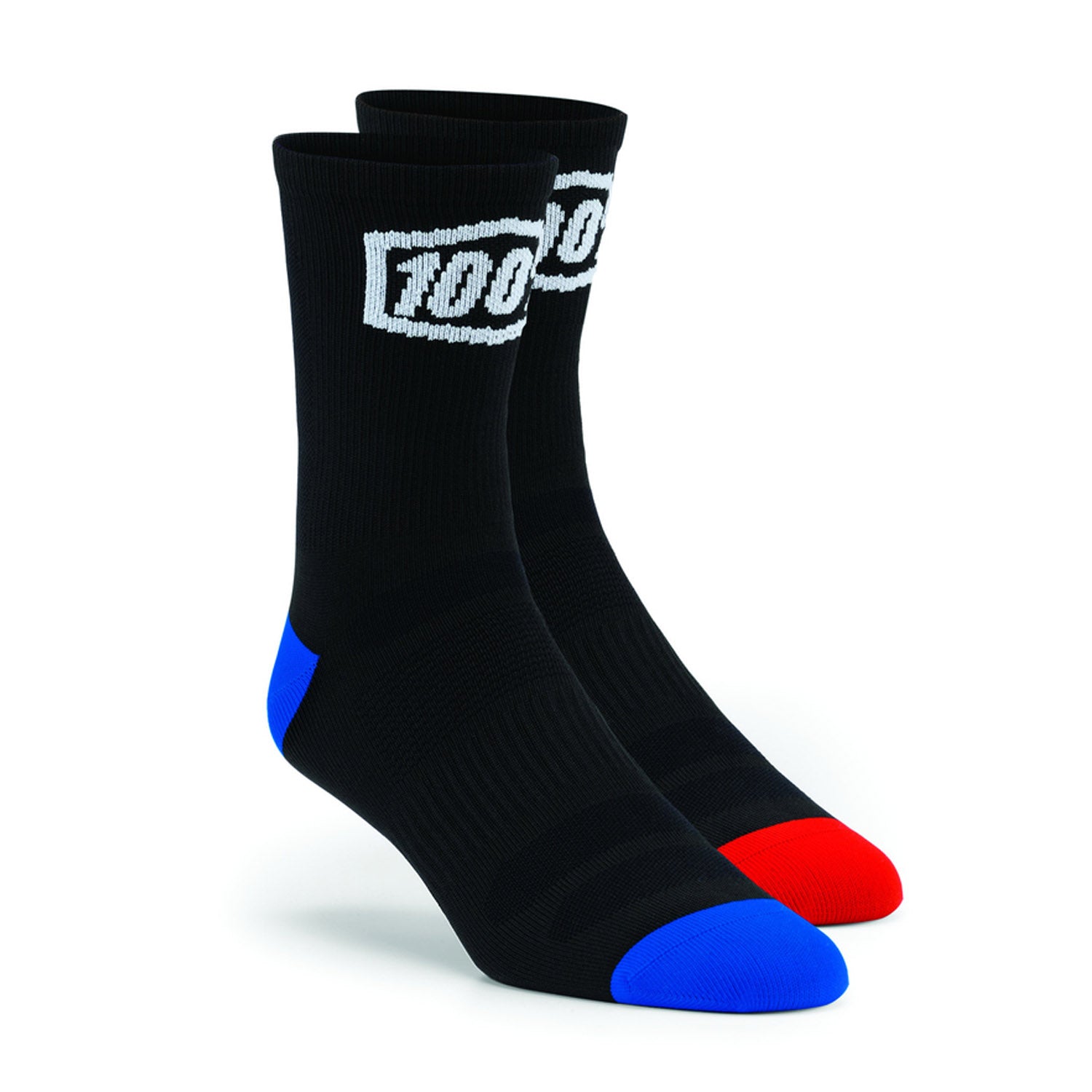 100% Terrain Performance Socks Black Sm/md - Ultimate Cycles Nowra