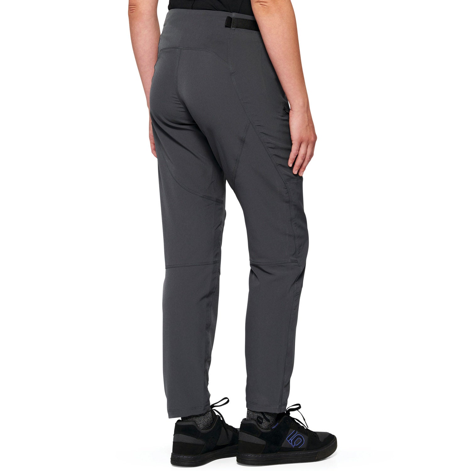 100% Wmns Airmatic Pants Charcoal - Ultimate Cycles Nowra