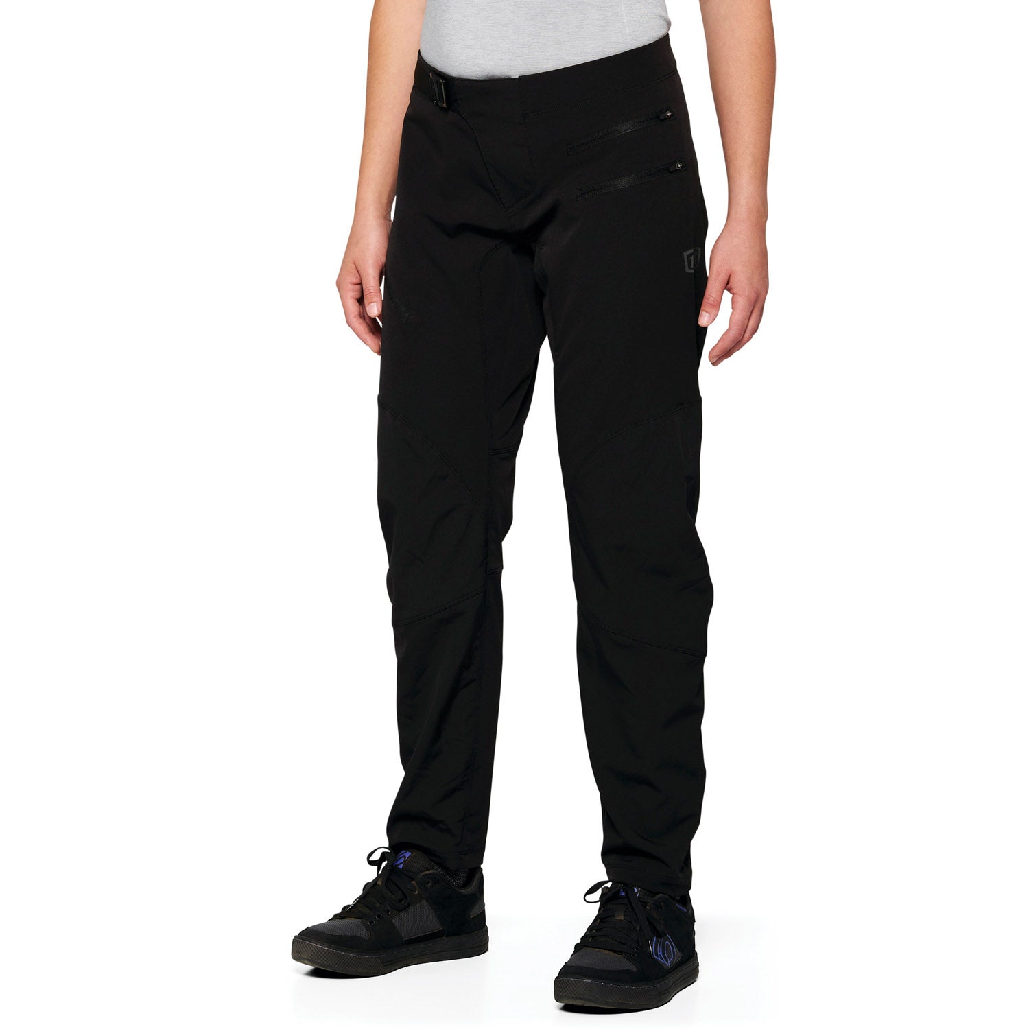 100% Wmns Airmatic Pants Blk - Ultimate Cycles Nowra