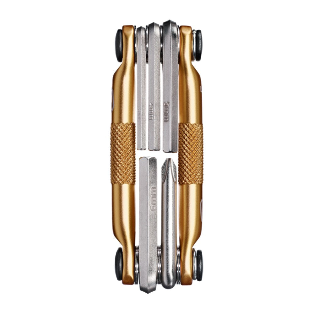 Crankbrothers Tool Multi 5 Gold Rails - Ultimate Cycles Nowra
