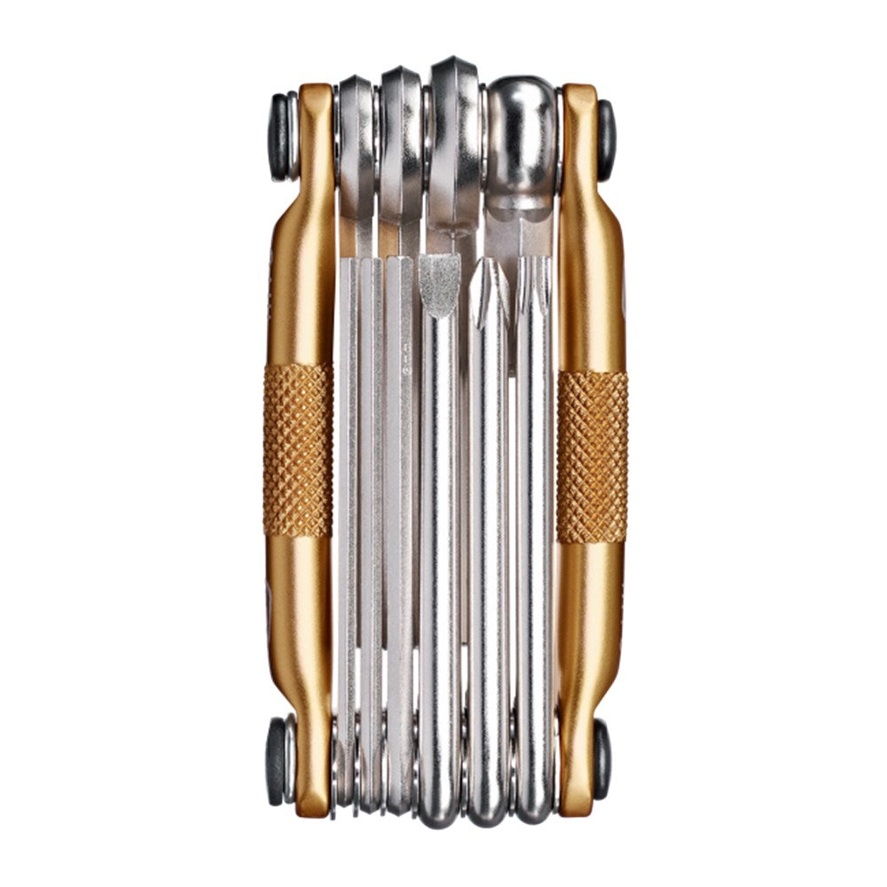 Crankbrothers Tool Multi 10 Gold Rails - Ultimate Cycles Nowra