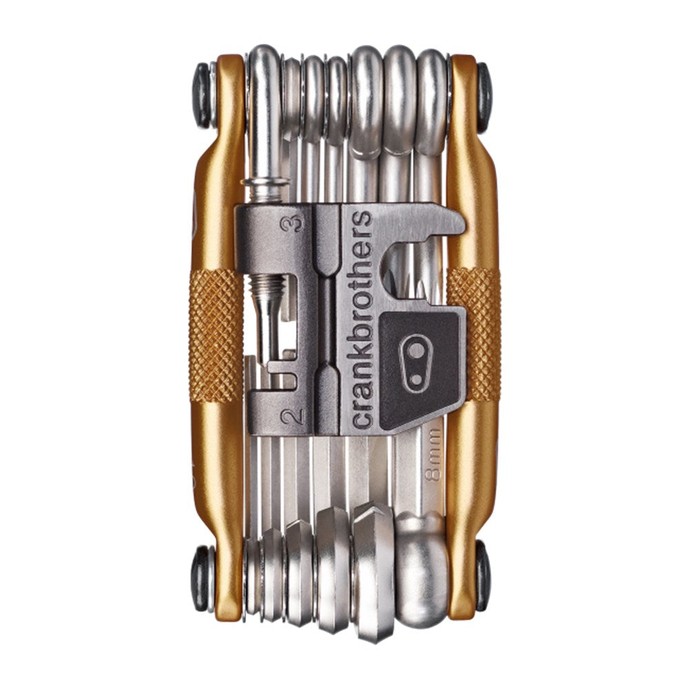 Crankbrothers Tool Multi 19 Gold 2010 W/Flask - Ultimate Cycles Nowra