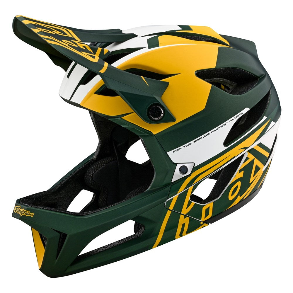 Tld 24.1 Stage Mips As Helmet Vector Green Xsm / Sml - Ultimate Cycles Nowra