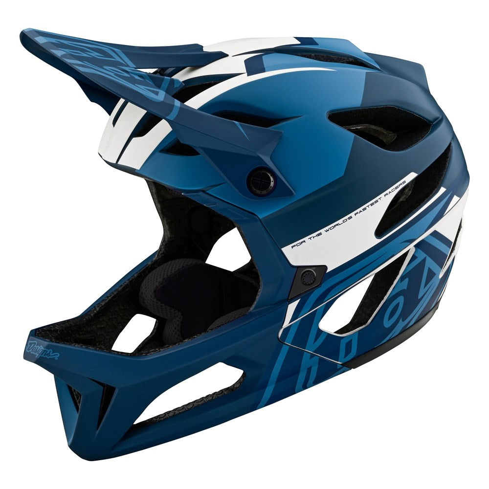 Tld 24.1 Stage Mips As Helmet Vector Blue Med / Lge - Ultimate Cycles Nowra