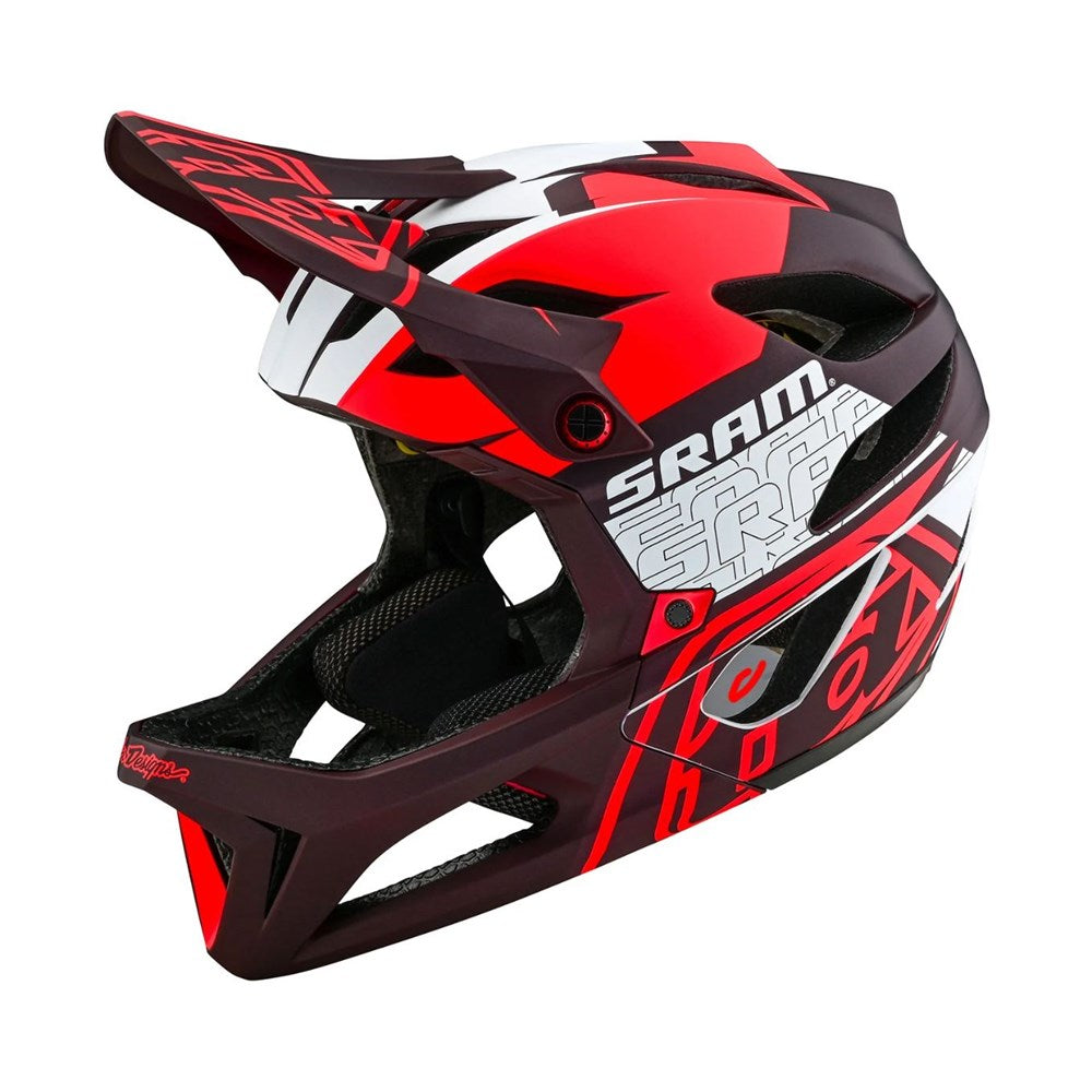 Tld 24.1 Stage Mips As Helmet Sram Vector Red Xlg / 2Xl - Ultimate Cycles Nowra