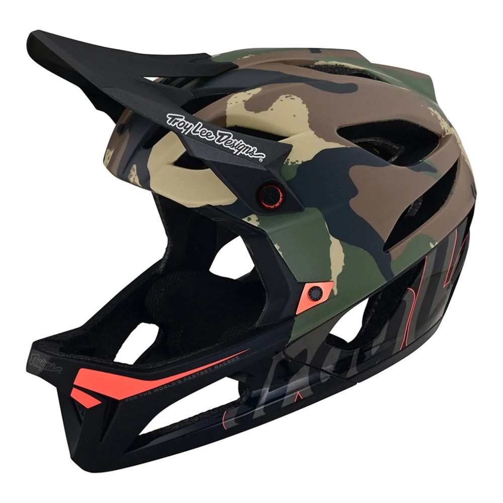 Tld Stage Mips As Helmet Signature Camo Army Green Xlg / 2Xl - Ultimate Cycles Nowra