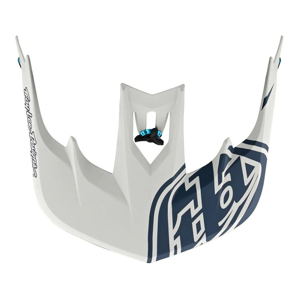 Tld 22S Stage Visor Nova Slate Blue - Ultimate Cycles Nowra