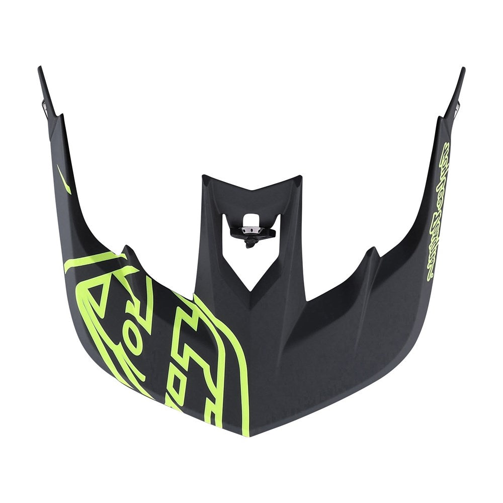 Tld 22S Stage Visor Nova Glo Yellow - Ultimate Cycles Nowra