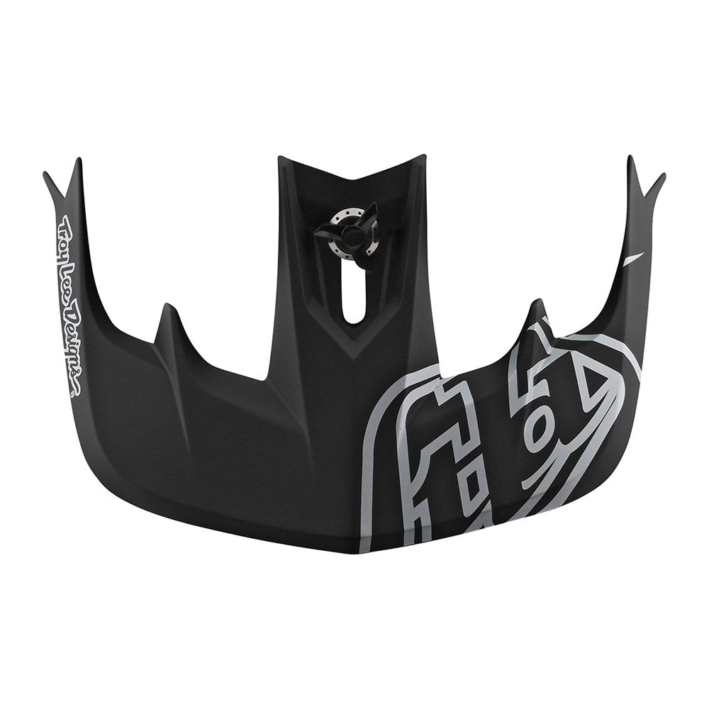 Tld 20 Stage Visor Stealth Black / Silver - Ultimate Cycles Nowra