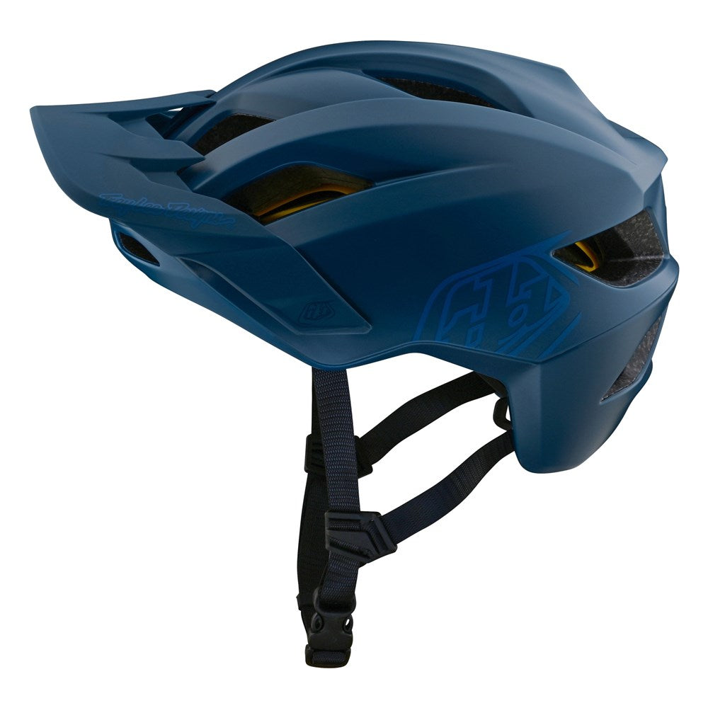 Tld 24.1 Flowline Mips As Helmet Point Dark Indigo Xlg / 2Xl - Ultimate Cycles Nowra