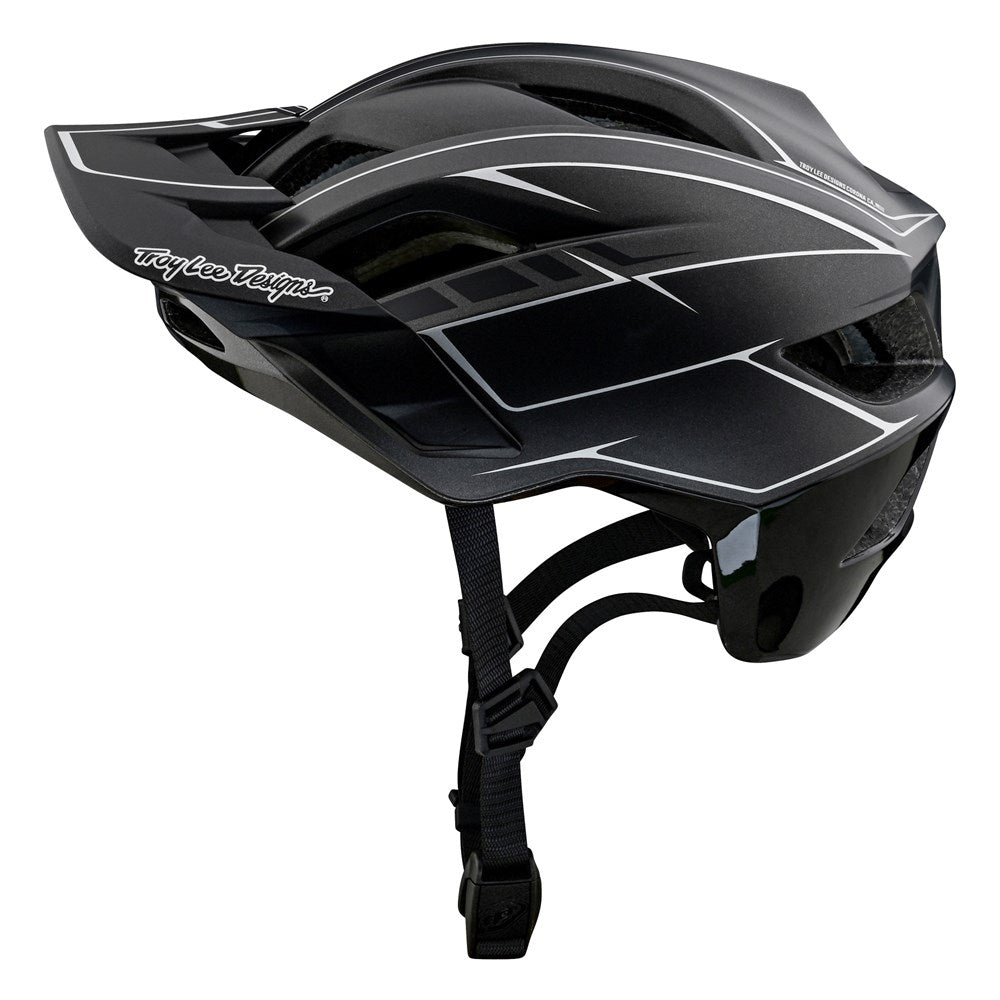 Tld 24.1 Flowline Se Mips As Helmet Pinstripe Char / Black Xlg / 2Xl - Ultimate Cycles Nowra
