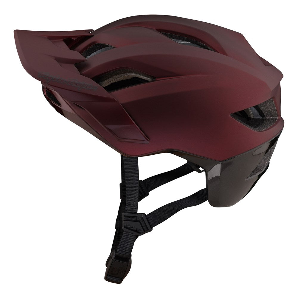 Tld Flowline Se Mips As Helmet Radian Burgundy / Char Med / Lge - Ultimate Cycles Nowra