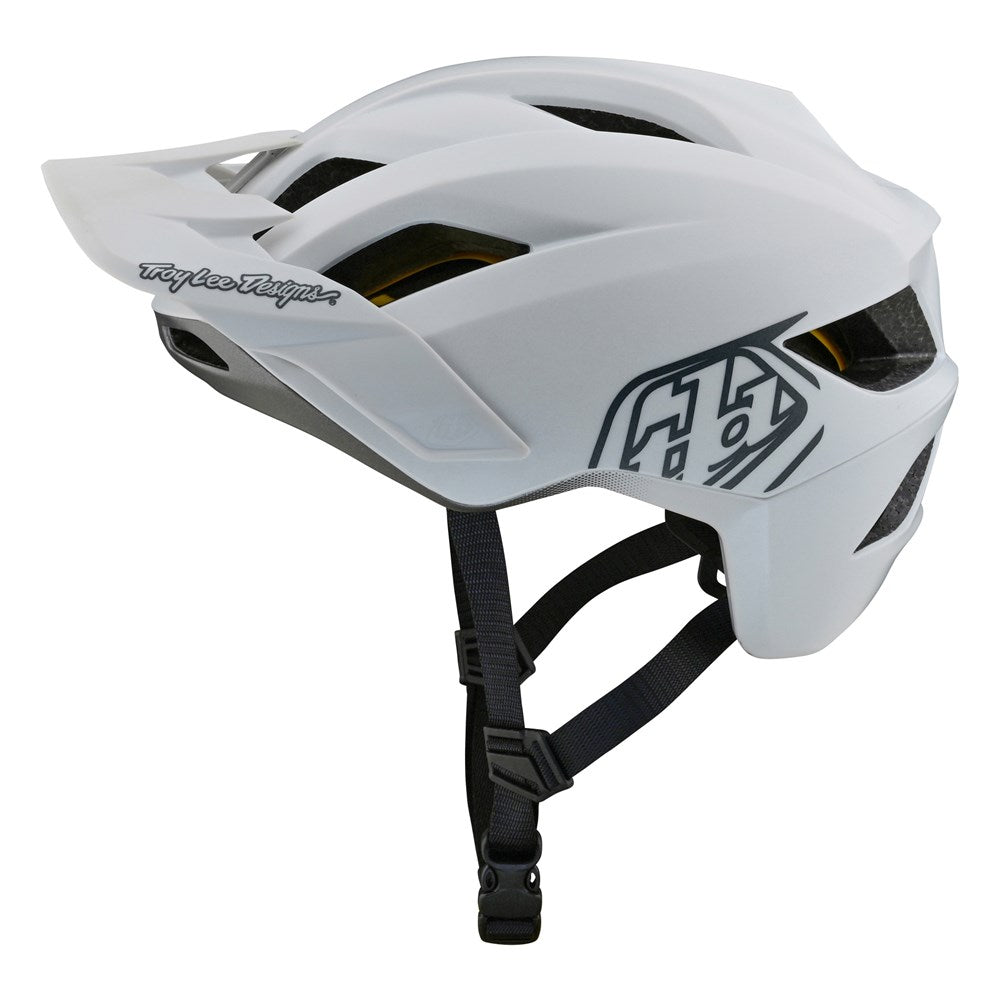 Tld 24.1 Flowline Mips As Yth Helmet Point White Youth - Ultimate Cycles Nowra