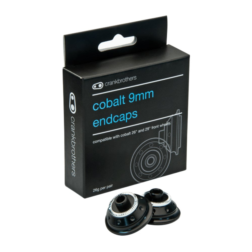 Crankbrothers Part Wheel Wheel Kit / Front 9Mm Standard Qr Endcap Cobalt - Ultimate Cycles Nowra