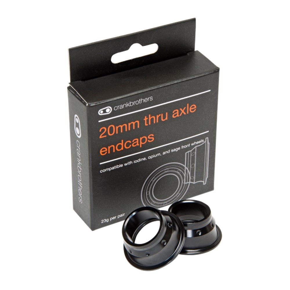 Crankbrothers Part Wheel Wheel Kit / Front 20Mm Endcap Iodine - Ultimate Cycles Nowra