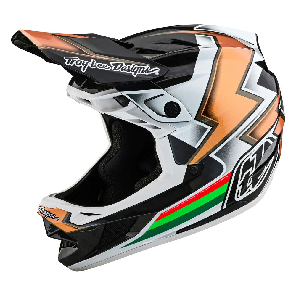 Tld 24.1 D4 Carbon As Helmet Mips Ever Black / Gold Xlg / 2Xl - Ultimate Cycles Nowra