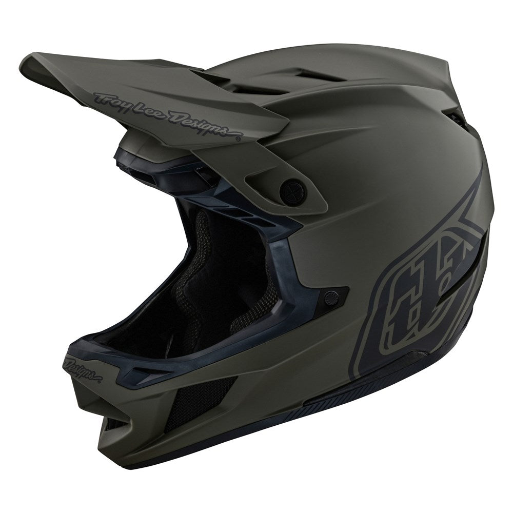 Tld 24.1 D4 Composite As Helme Mips Stealth Tarmac Xlg / 2Xl - Ultimate Cycles Nowra