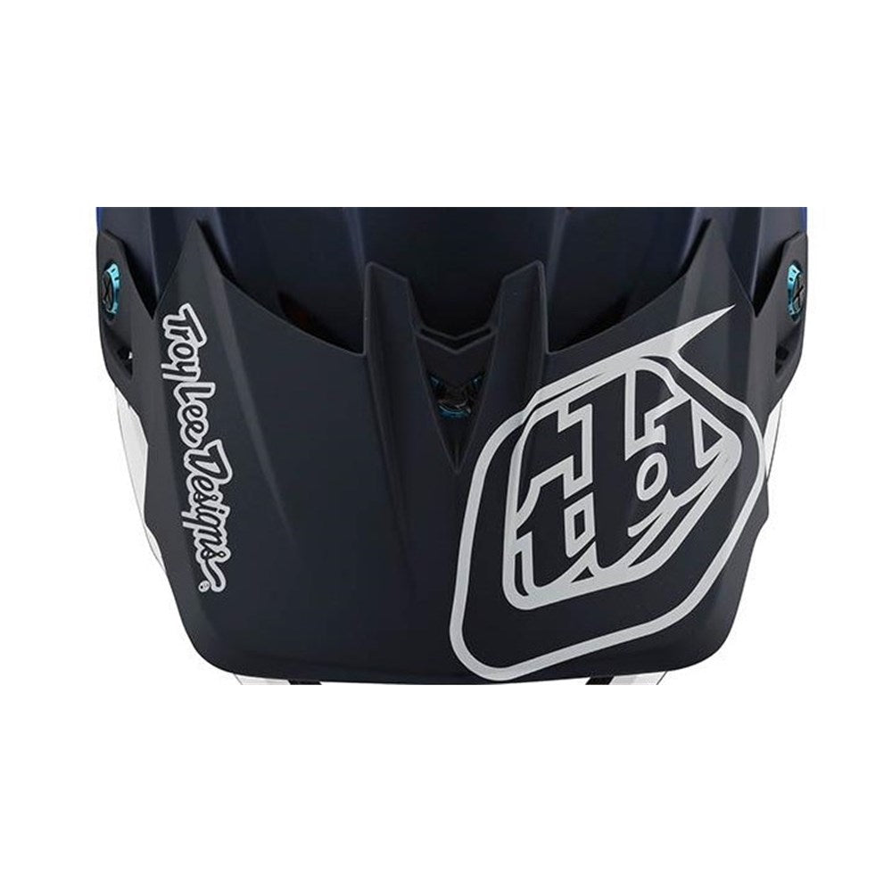 Tld 21 Er D4 Carbon Visor Mirage Navy / White - Ultimate Cycles Nowra