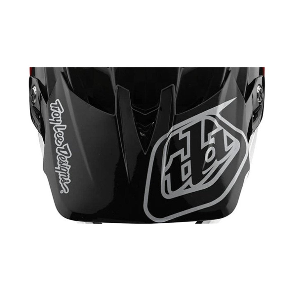 Tld 21 Er D4 Carbon Visor Mirage Black / Red - Ultimate Cycles Nowra