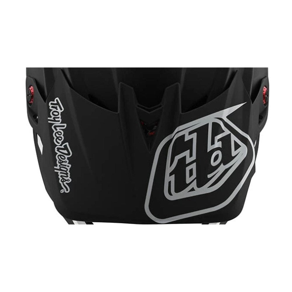Tld 21 Er D4 Composite Visor Mirage Black / Silver - Ultimate Cycles Nowra