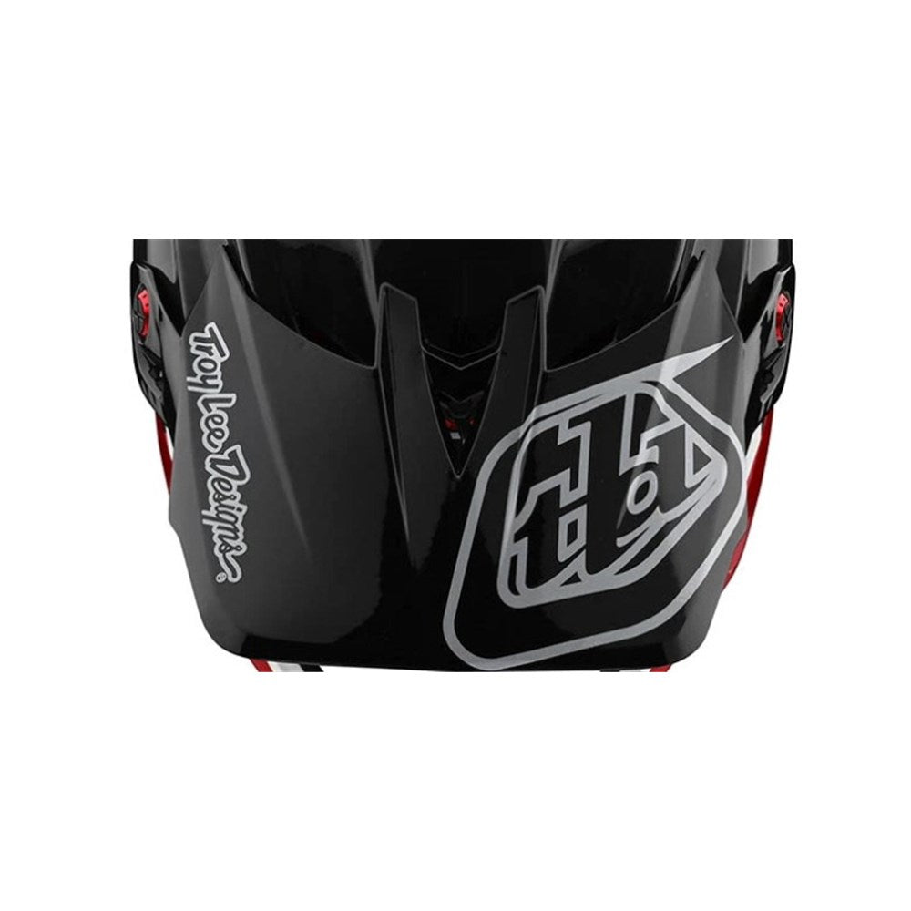 Tld 21 Er D4 Carbon Visor Mirage Sram Black / Red - Ultimate Cycles Nowra