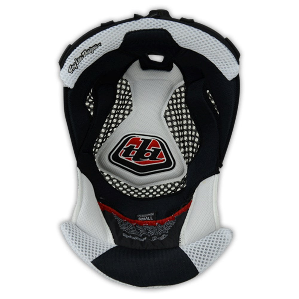 Tld D3 Headliner White 2Xl - Ultimate Cycles Nowra