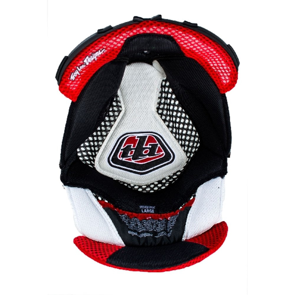 Tld D3 Headliner Red Xlg - Ultimate Cycles Nowra
