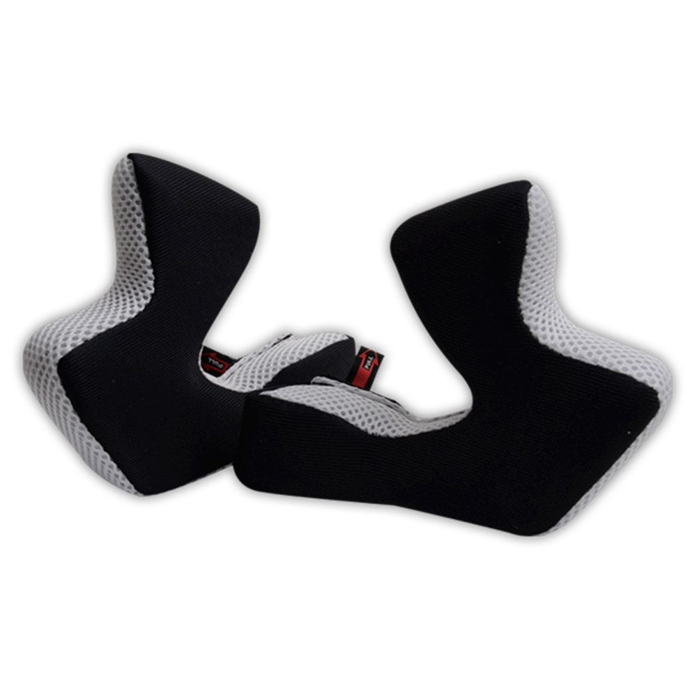 Tld D3 Cheekpad White Med (25Mm) - Ultimate Cycles Nowra