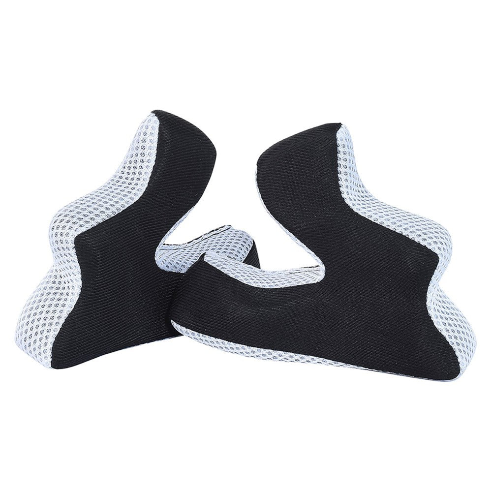 Tld D3 3D Cheekpads White Xlg (32Mm) - Ultimate Cycles Nowra