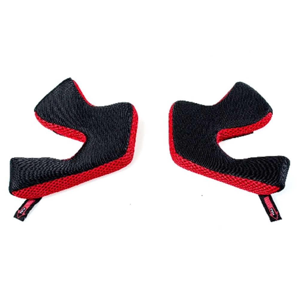 Tld D3 3D Cheekpads Red 2Xl (28Mm) - Ultimate Cycles Nowra