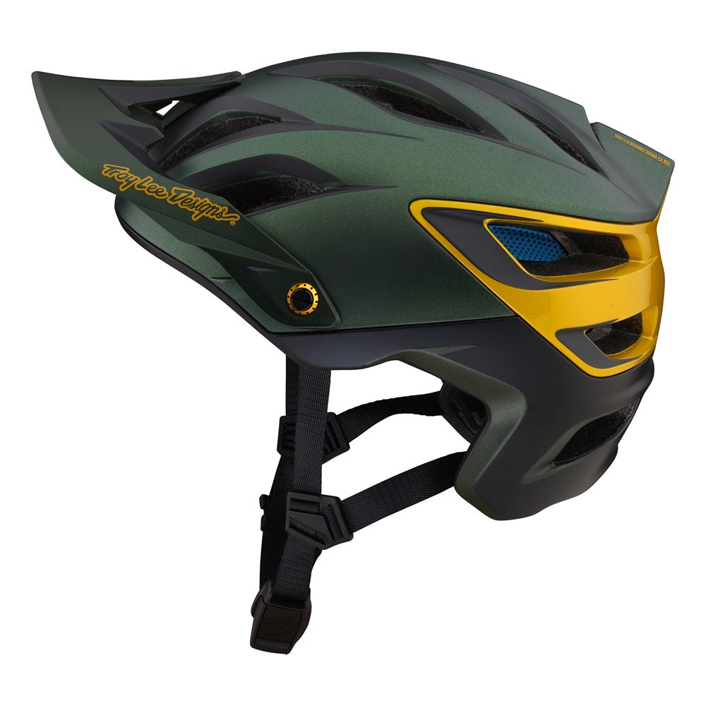 Tld 24.1 A3 Mips As Helmet Uno Green Med / Lge - Ultimate Cycles Nowra