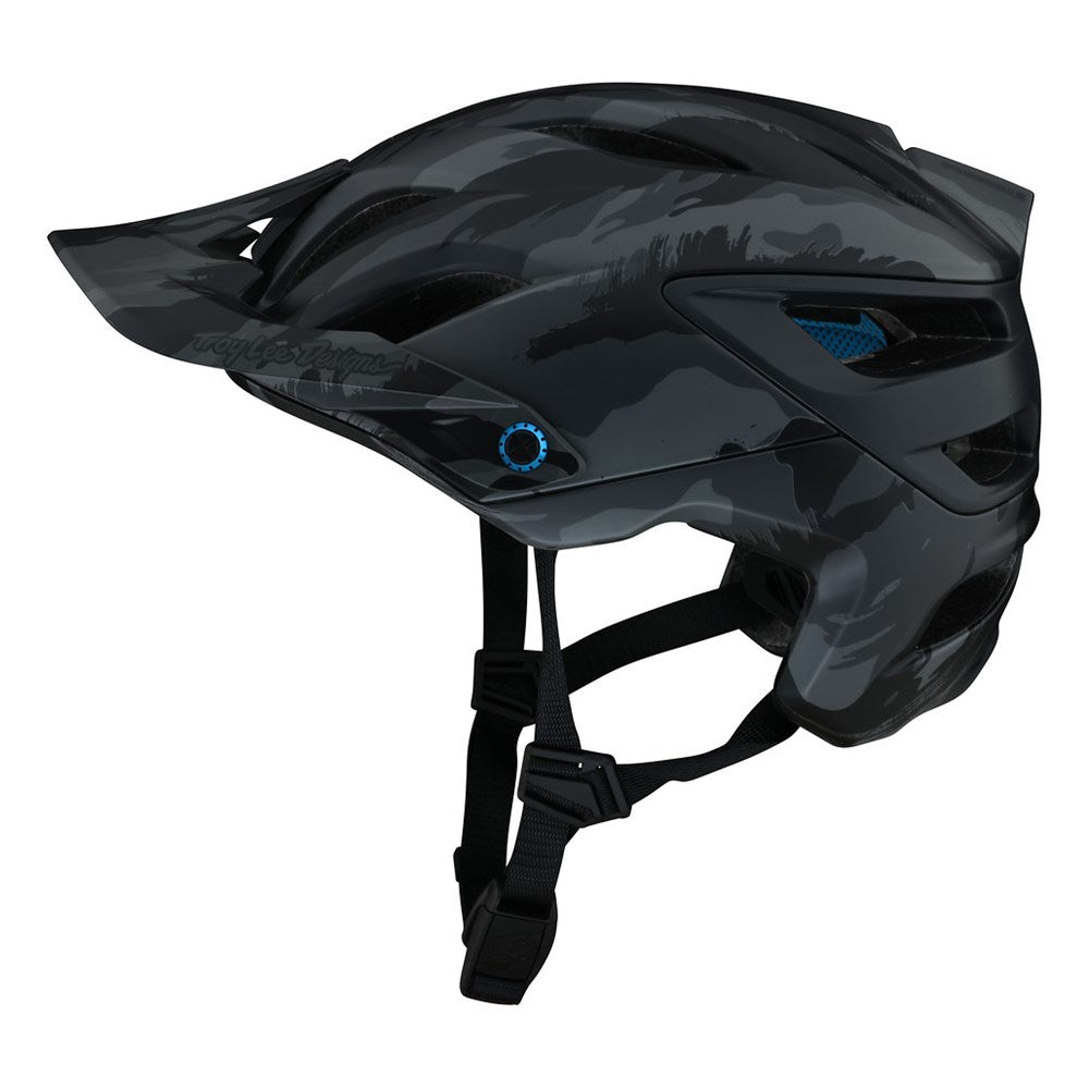Tld 24.1 A3 Mips As Helmet Brushed Camo Blue Sml - Ultimate Cycles Nowra