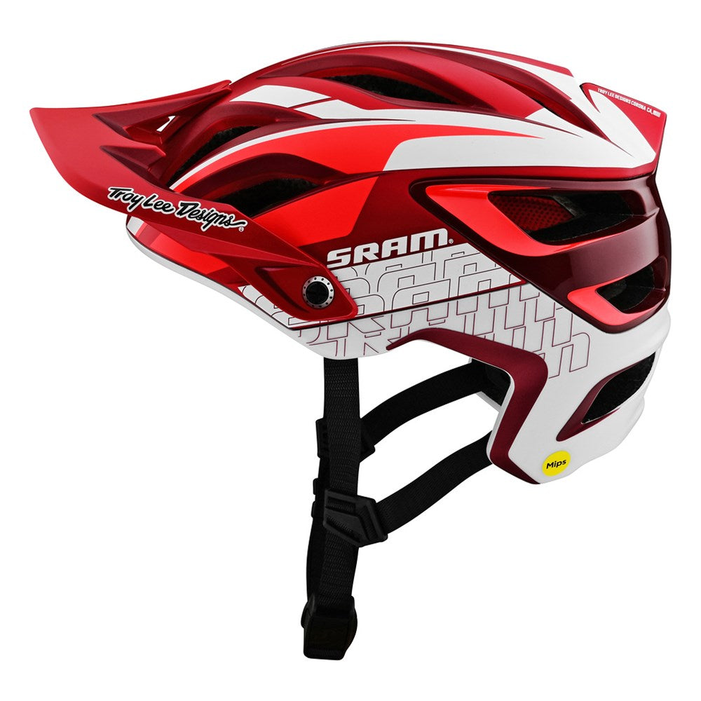 Tld 24.1 A3 Mips As Helmet Sram Red Med / Lge - Ultimate Cycles Nowra