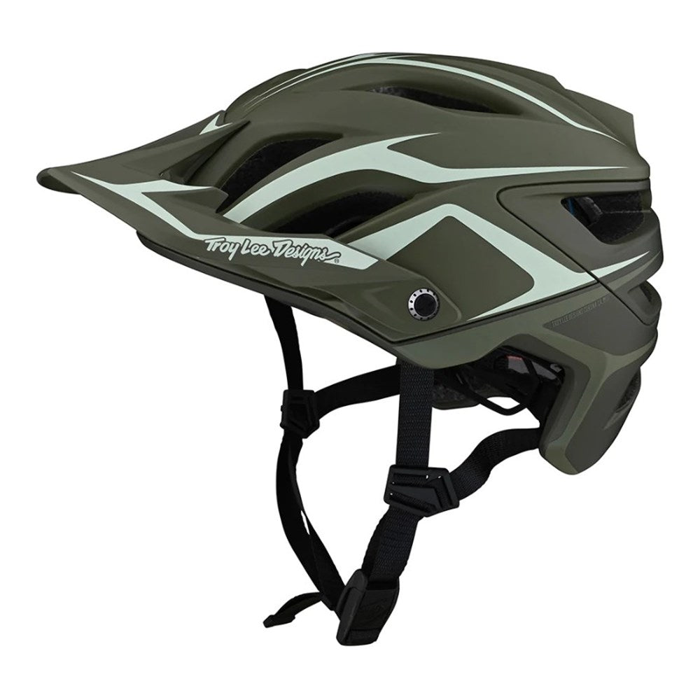 Tld A3 Mips As Helmet Jade Green Sml - Ultimate Cycles Nowra