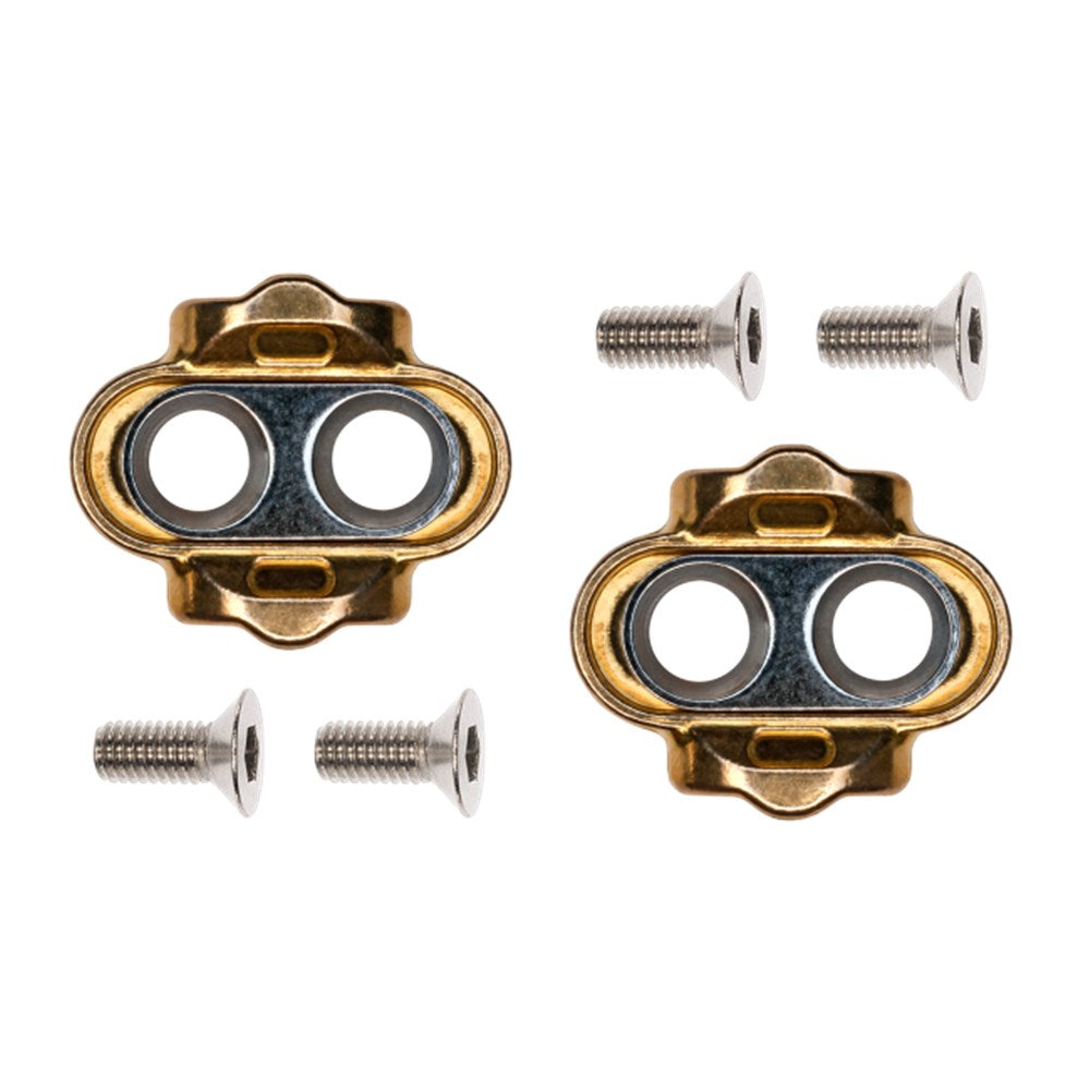 Crankbrothers Cleat Standard Zero Float Cleats Silver 15 Rlse 0 Deg Float - Ultimate Cycles Nowra