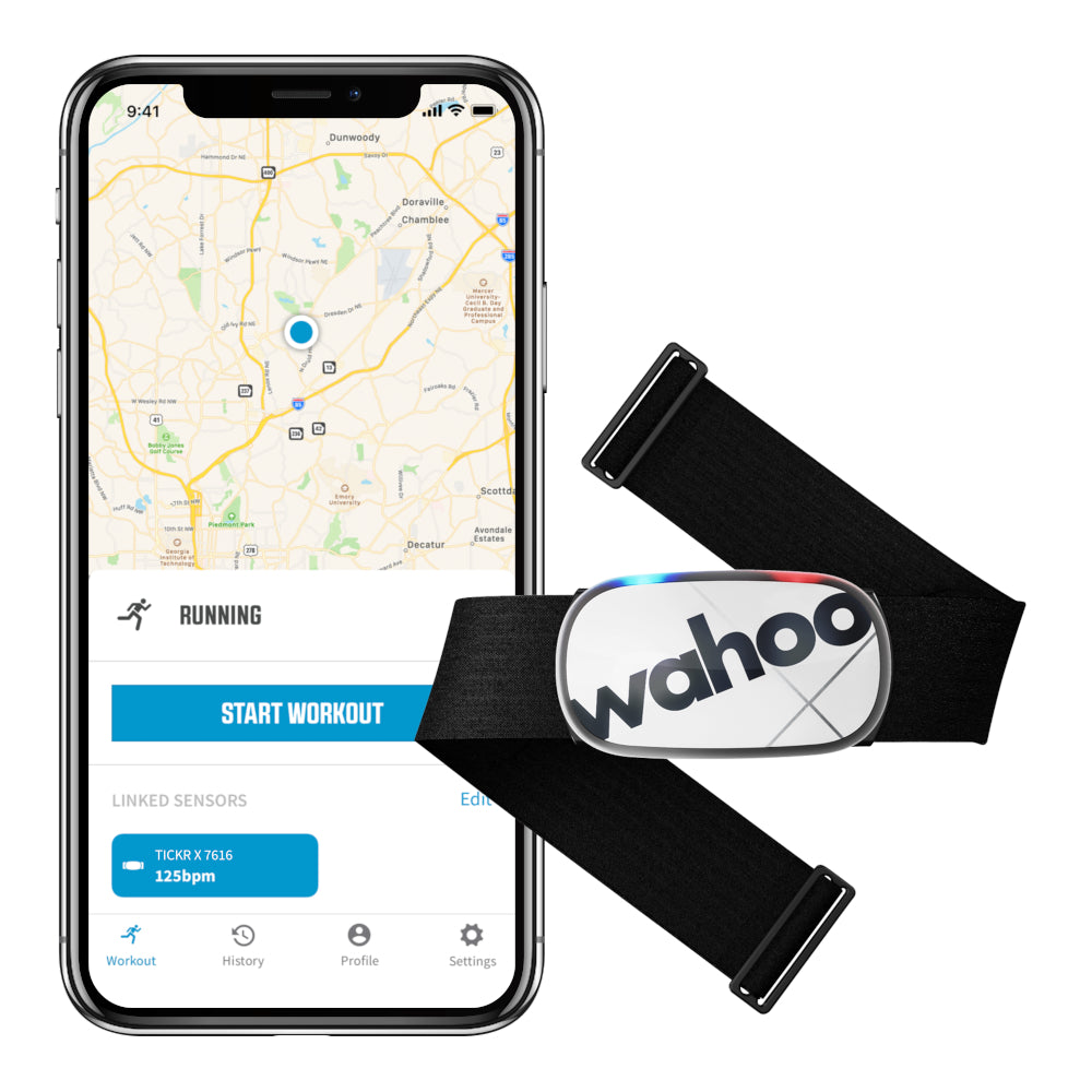 Wahoo Tickr X Heart Rate Monitor - Ultimate Cycles Nowra