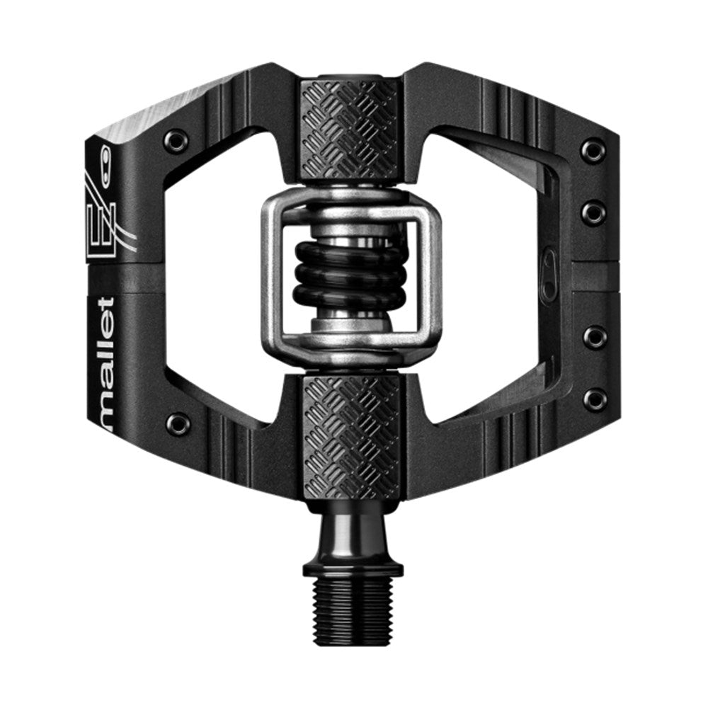 Crankbrothers Pedal Mallet E Black - Ultimate Cycles Nowra