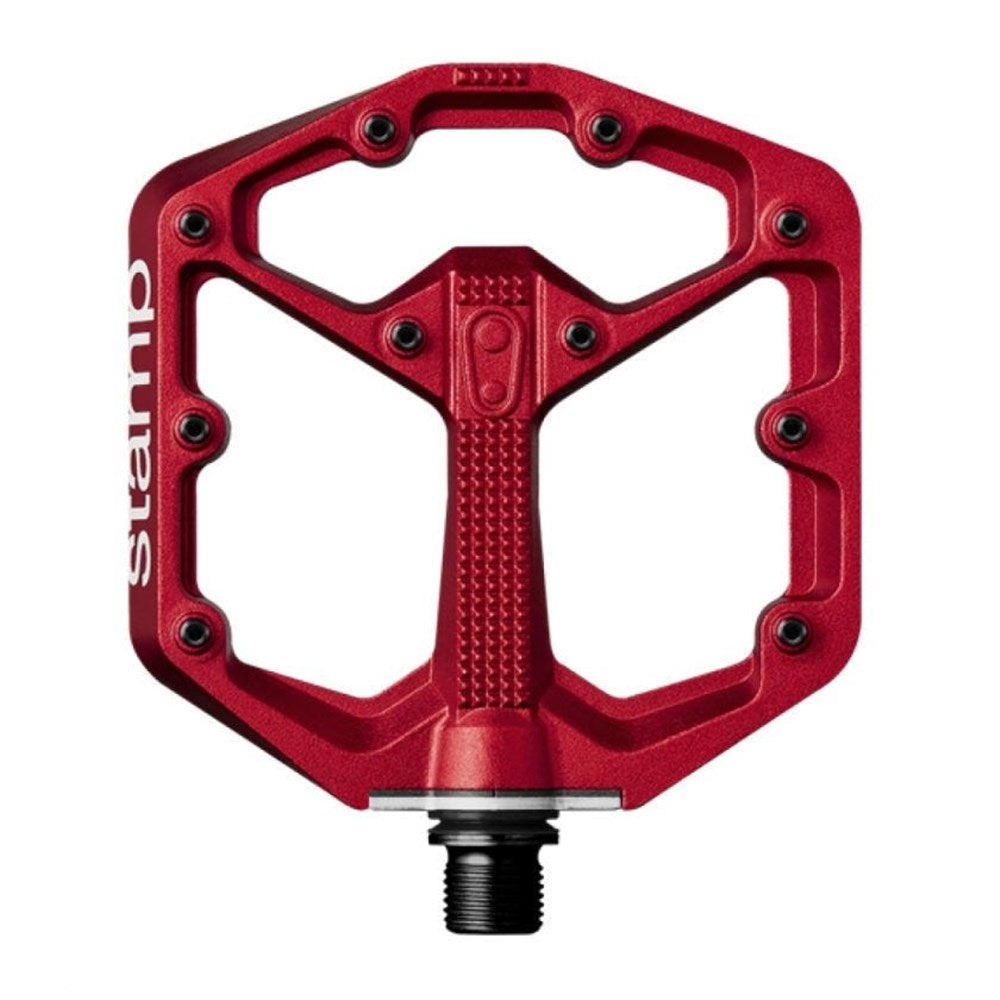 Crankbrothers Pedal Stamp 7 Small Red - Ultimate Cycles Nowra