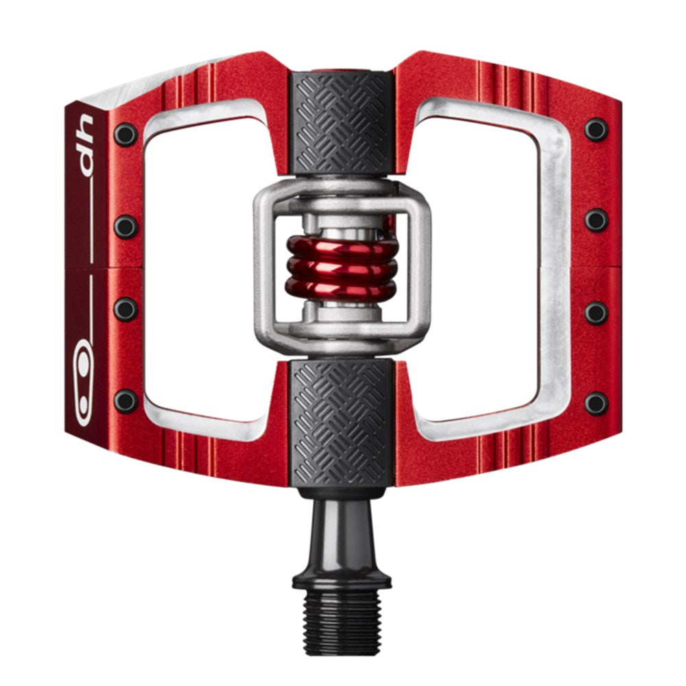 Crankbrothers Pedal Mallet Dh Race Ii Red - Ultimate Cycles Nowra