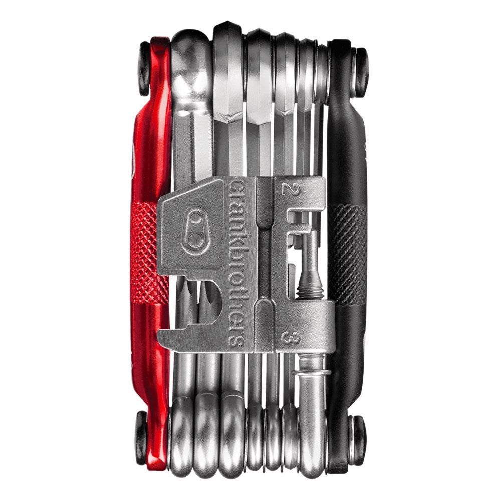 Crankbrothers Tool Multi 19 Black Red - Ultimate Cycles Nowra