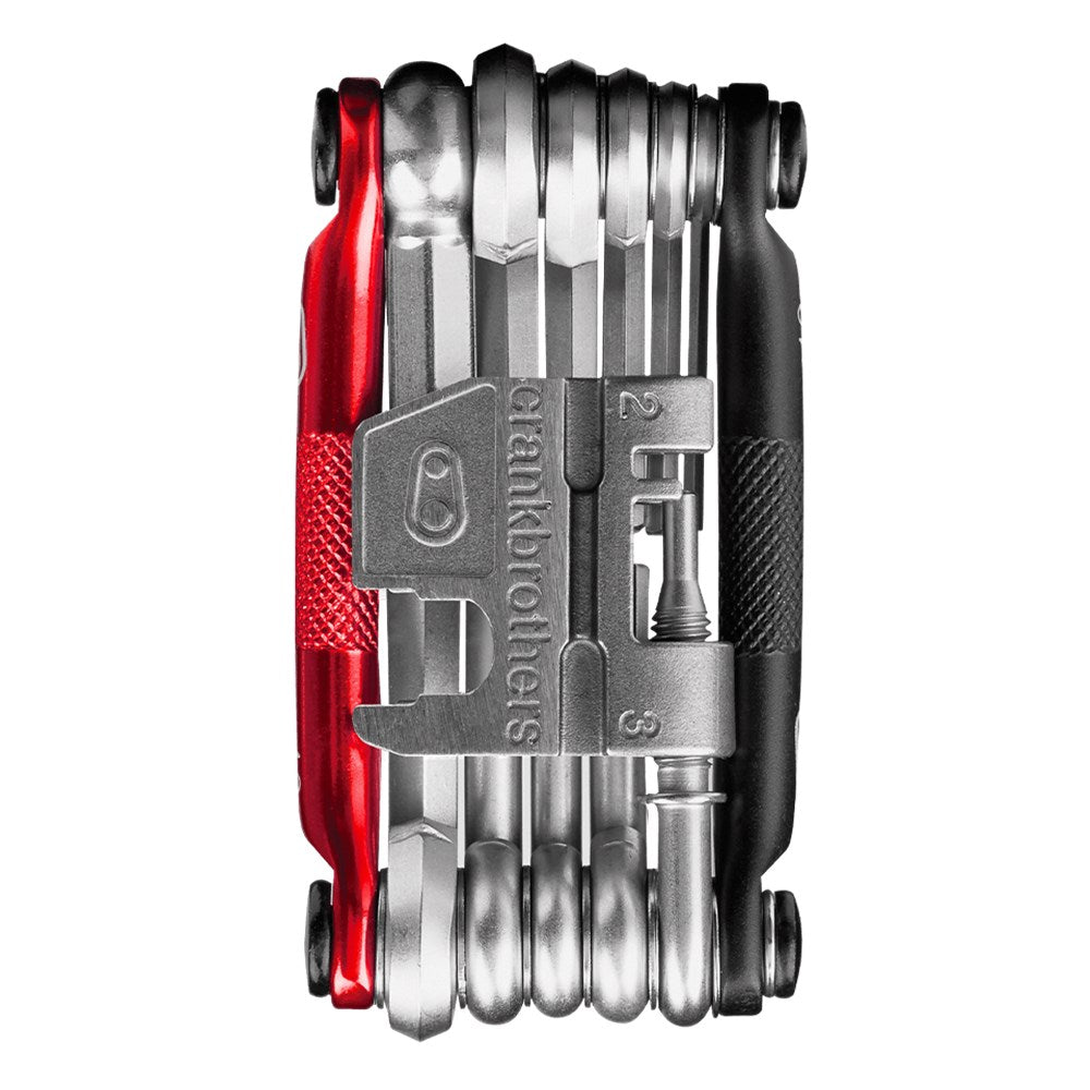 Crankbrothers Tool Multi 17 Black Red - Ultimate Cycles Nowra